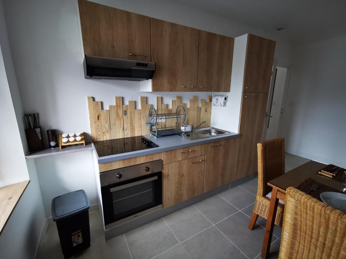 Apartamento Le Nica Trélazé Exterior foto